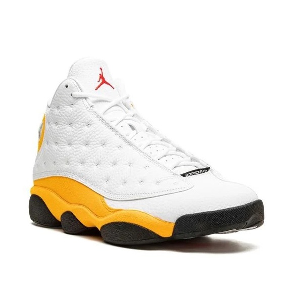 Sz 7 Retro 13s white & yellow nwb - Picture 1 of 6